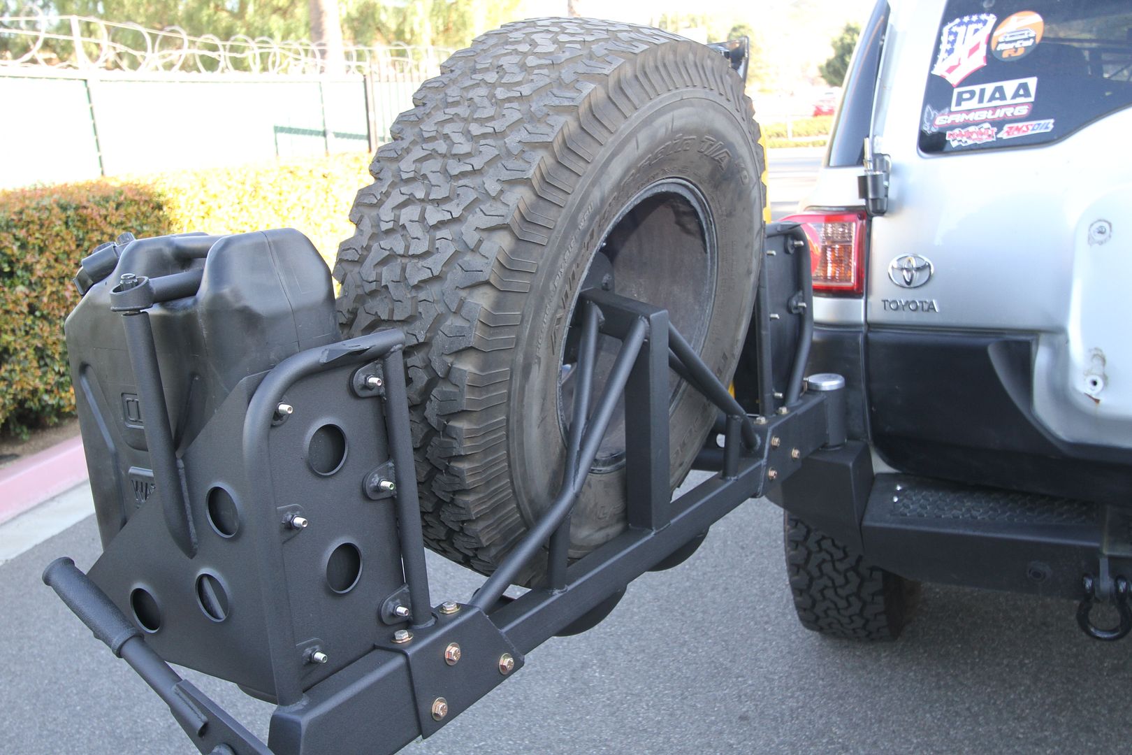 Swing Out Tire Carrier Page 3 Toyota Fj Cruiser Forum
